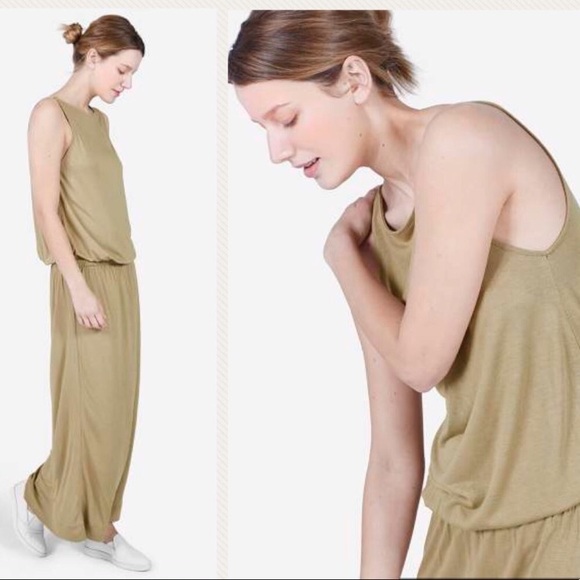EVERLANE - Ryan Tank Dress Natural, XS - Picture 2 of 5